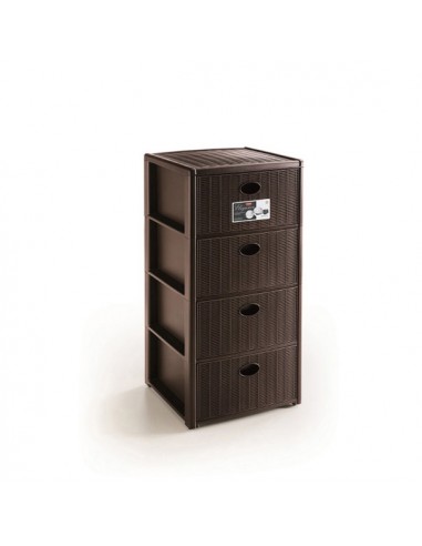 Cassettiera Elegance 4 cassetti -...