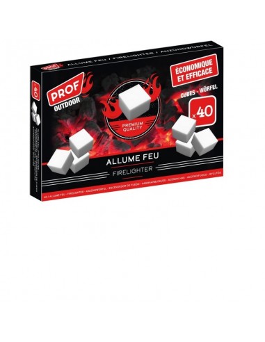 Accendi BBQ cubes diavolina - Polyflame