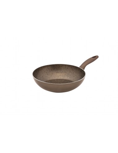 Padella alta wok cm 28 Terra - ILLA