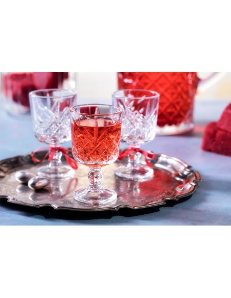 Set 6 bicchieri liquore Timeless - Pasabahce