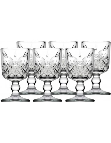 Set 6 bicchieri liquore Timeless -...