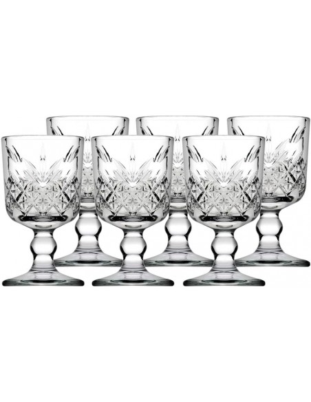 Set 6 bicchieri liquore Timeless - Pasabahce