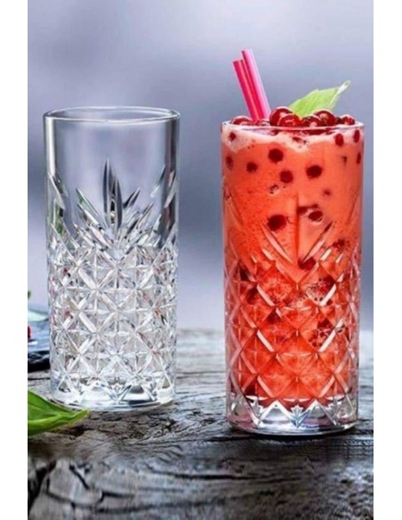 Set 4 bicchieri Long drink Timeless - Pasabahce