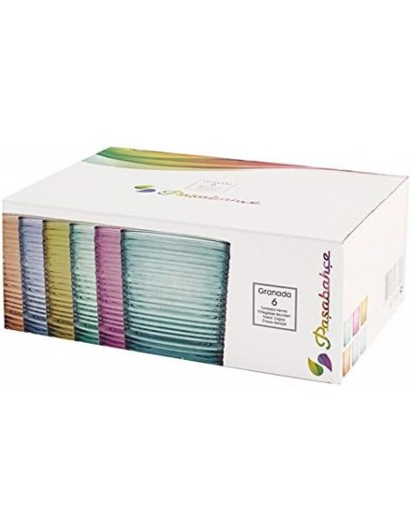 Set 6 bicchieri acqua Granada - Pasabahce