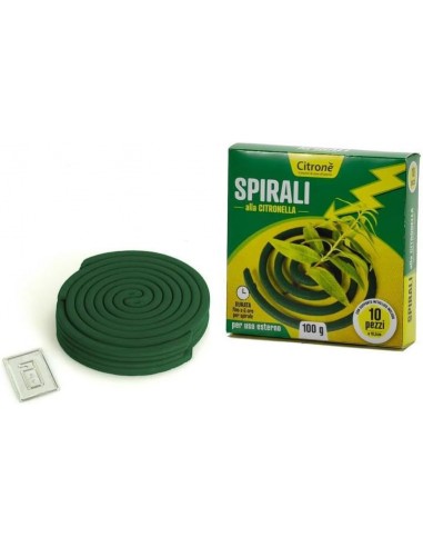 Set 10 zampironi alla citronella -...
