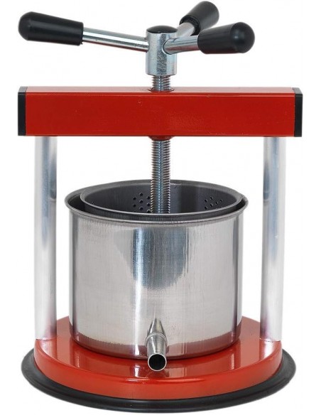 Torchietto Tommy piccolo lt 1,5 in acciaio - Palumbo