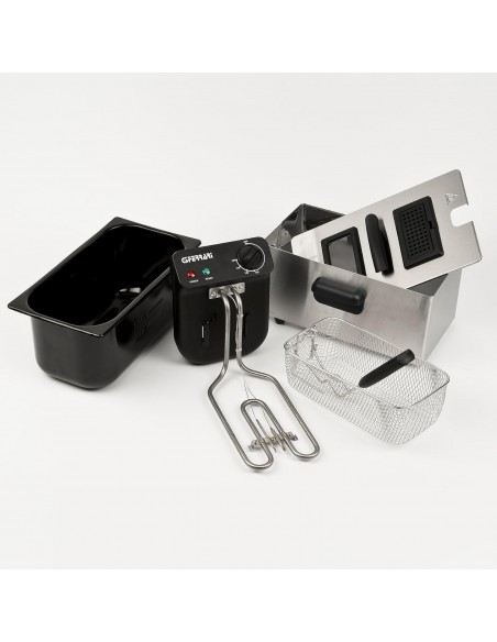 Friggitrice Pastella 2000W smontabile inox G10203 - G3 Ferrari