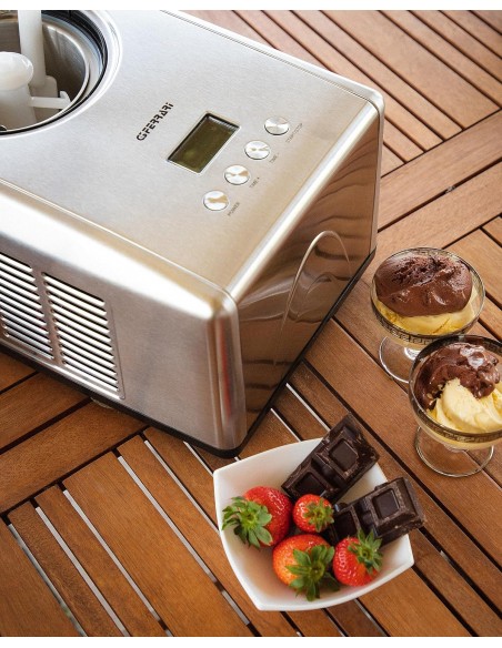 Gelatiera 'Cremosa' inox - 1,5 lt - G20035 - G3 Ferrari