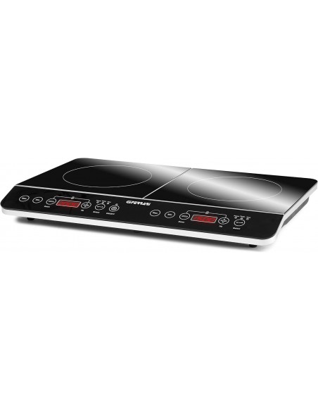 Piastra ad induzione 'Hi Tech Chef' doppia G10047 - G3 Ferrari