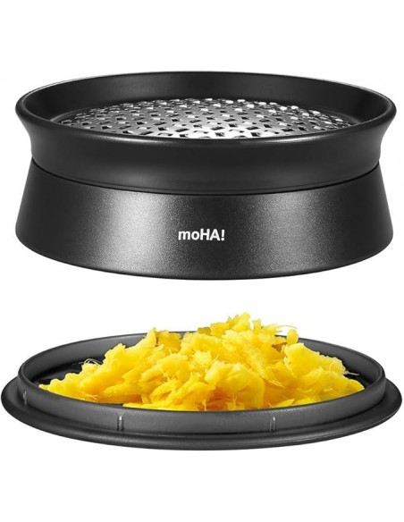 Grattugia Zenzero cm 9,5 tonda- Moha - Kaufgut