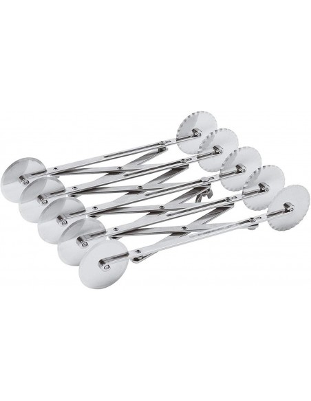 Pantografo tagliapasta festonato-liscio Inox - Kaufugt