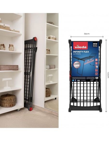 Stendibiancheria Infinity flex Ultimate - Vileda