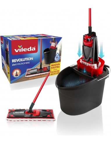 Lavapavimenti Revolution Box - Vileda