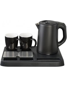 Set bollitore 0,8 lt con 2...
