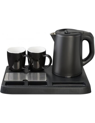 Set bollitore 0,8 lt con 2 tazze e...