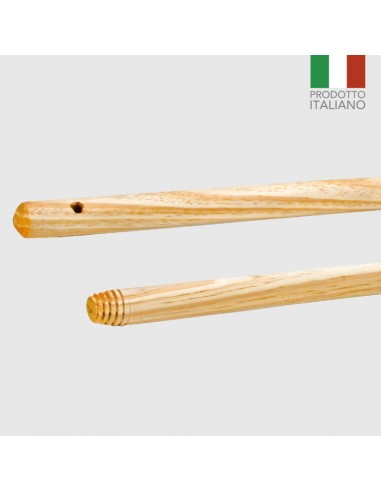 Manico legno 150 cm - Briantina