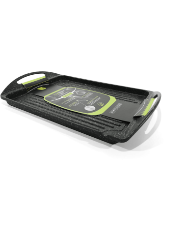 Bistecchiera rettangolare 35x25 Chef...