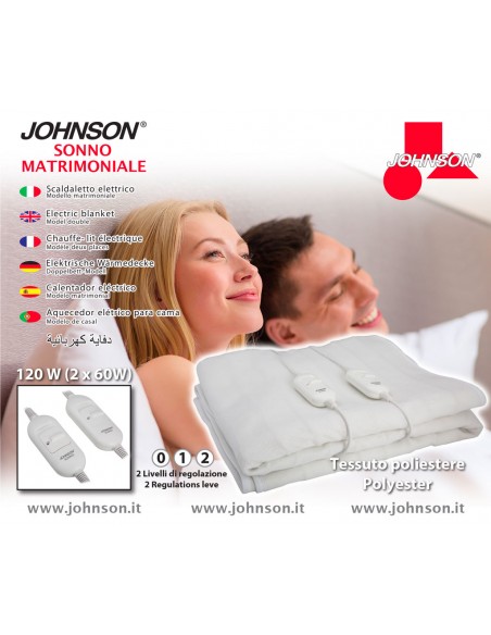 Scaldaletto 'Sonno' matrimoniale - Johnson