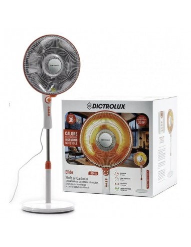 Stufa a ventilatore 'Elide' al...