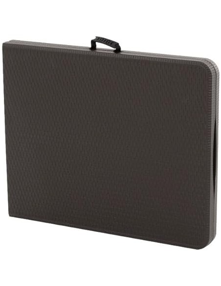 Tavolo pieghevole in Rattan 180x75x74 marrone - General Trade