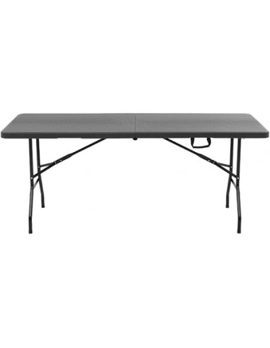 Tavolo pieghevole in Rattan 180x75x74...