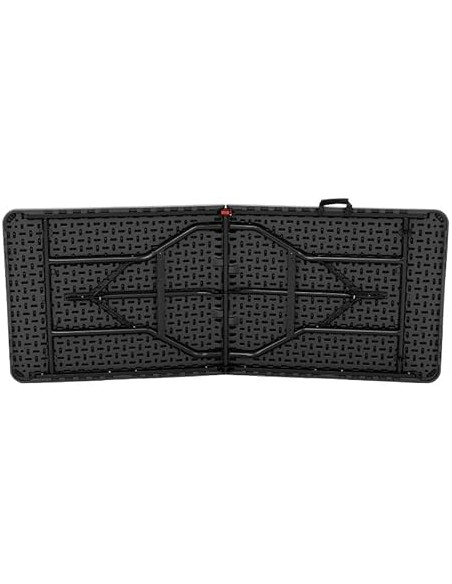 Tavolo pieghevole in Rattan 180x75x74 marrone - General Trade