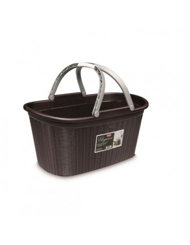 Cesta portabiancheria con manici...