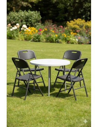 Sedia da giardino Richiudibile...