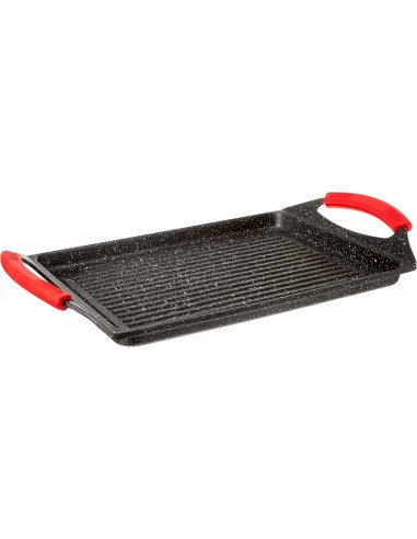 Griglia vulcano rettangolare 26x35 cm...