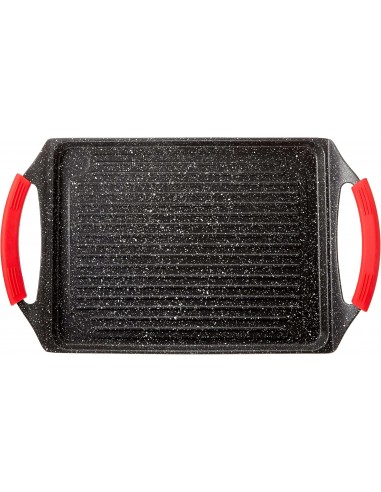 Griglia vulcano rettangolare 26x35 cm...