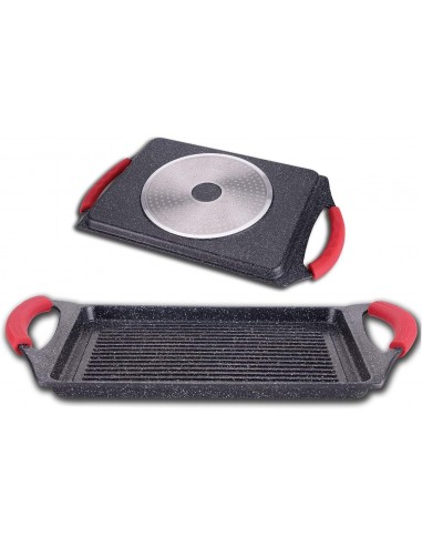 Griglia vulcano rettangolare 26x35 cm...