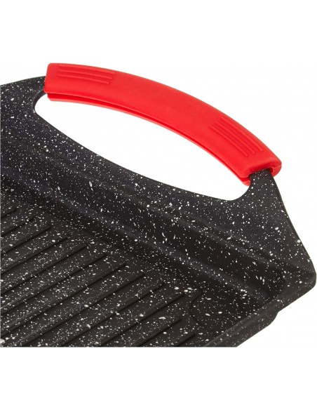 Griglia vulcano rettangolare 26x35 cm - Euronovità