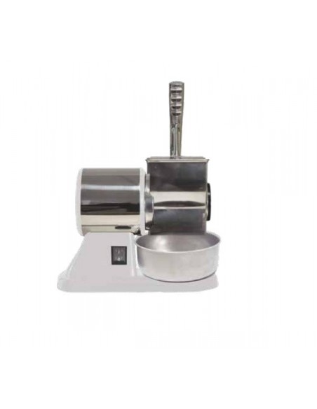 Montini Grattugia Elettrica professionale serie 3000 con rullo in acciaio professionale bianco - Montini