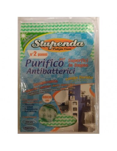 Panni Purifico Antibatterico Bagno - Briantina