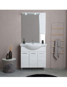 Mobile da bagno 85 cm con...