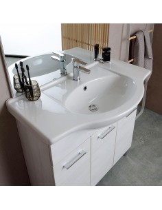 Mobile da bagno 85 cm con... 2