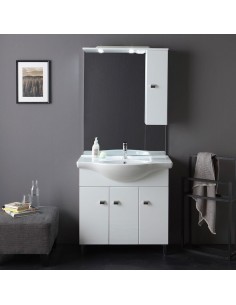 Mobile da bagno 85 cm con...