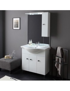 Mobile da bagno 85 cm con... 2
