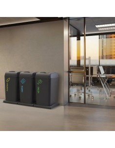 Set 3 pattumiera per... 2