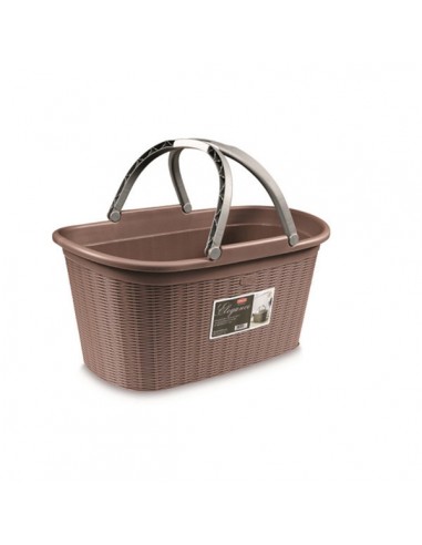 Cesta portabiancheria con manici...