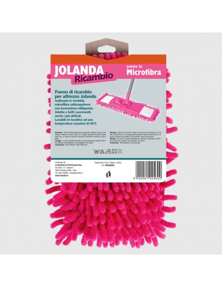 Ricambio Scopa Jolanda - Briantina