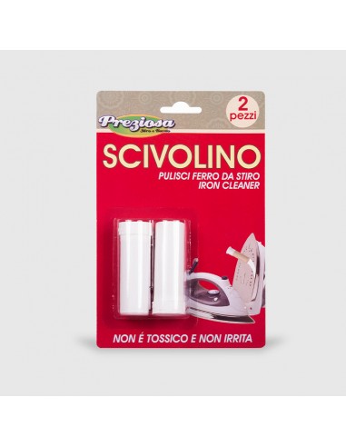 Scivolino Pulisci Ferro 2 PZ - Briantina