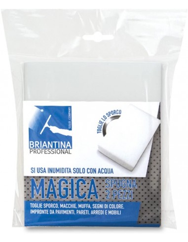 Spugne magica 2 pz - Briantina