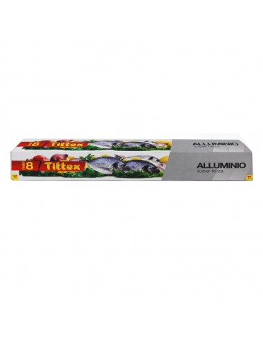 Rotolo alluminio 8 metri - Tittex