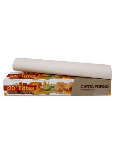 Rotolo Carta da Forno 20 MT - Tittex