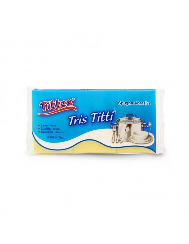 Spugne Tris Titti - Tittex