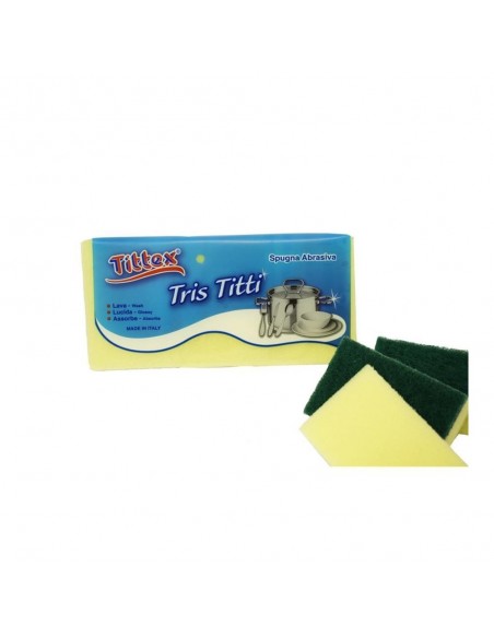 Spugne Tris Titti - Tittex