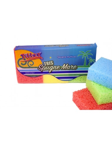 Spugne Tris Mare - Tittex