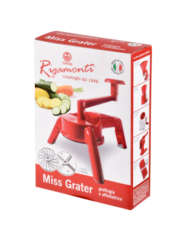 Grattugia 2 dischi - Rigamonti