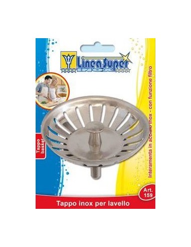 Tappo Inox per Lavello - De Luca